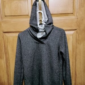 St. John's Bay Small Blackish silver hoodie